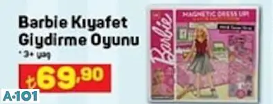 GOKİDY BARBİE KIYAFET GİYDİRME OYUNU